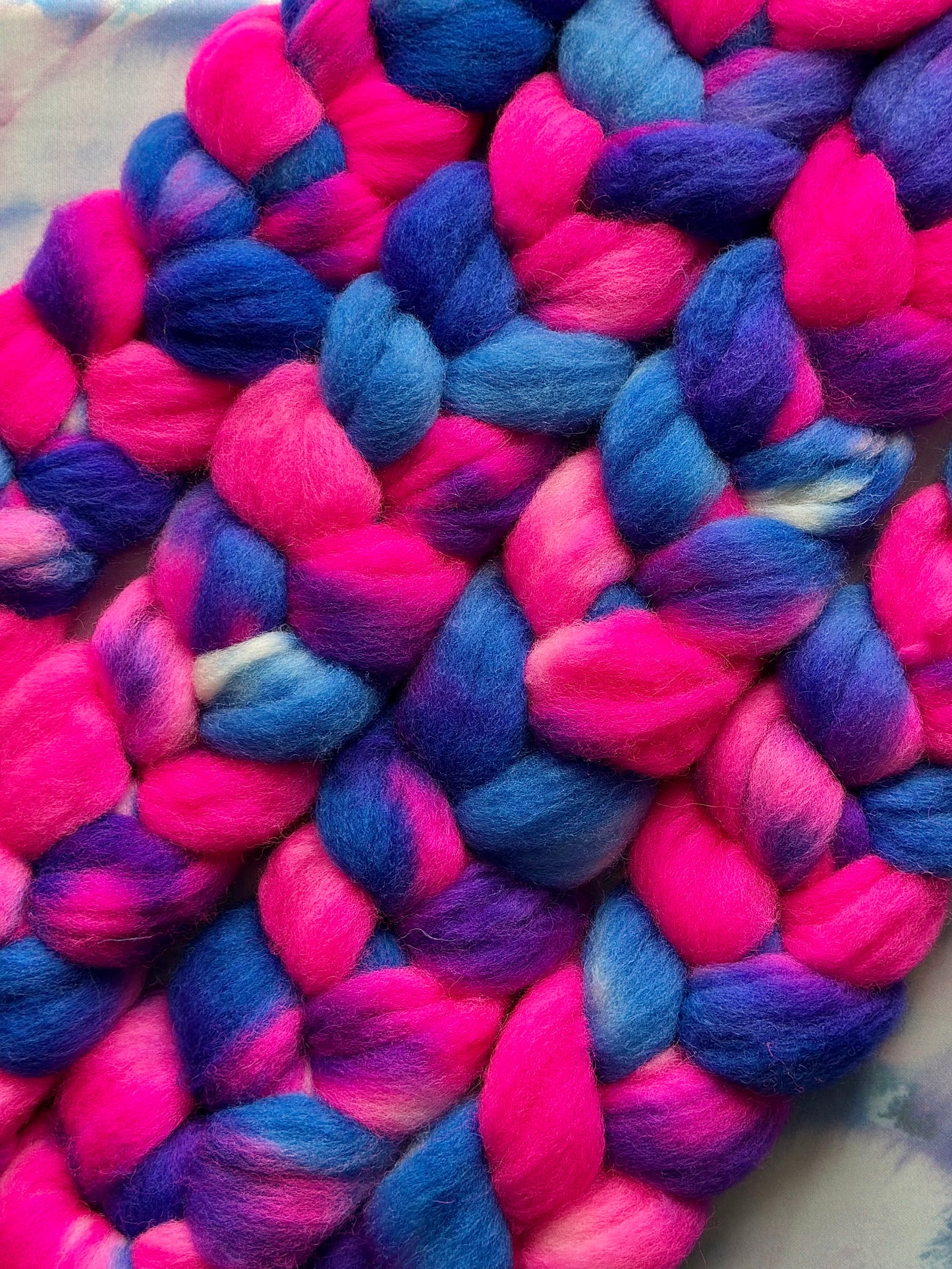 Neon Lights - BFL Fibre