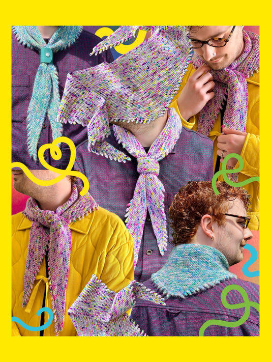 My Frayed Neckerchief - DIGITAL PATTERN