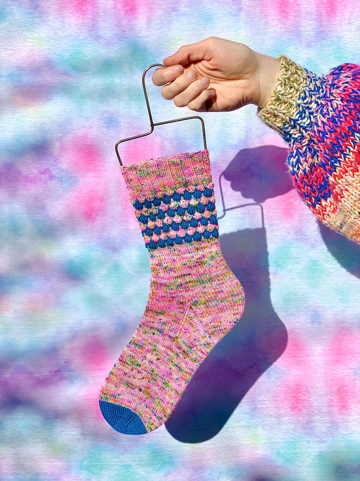The Bubblegum Socks - DIGITAL PATTERN
