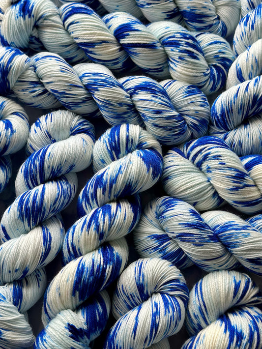 Porcelain Plates - Sock - PREORDER