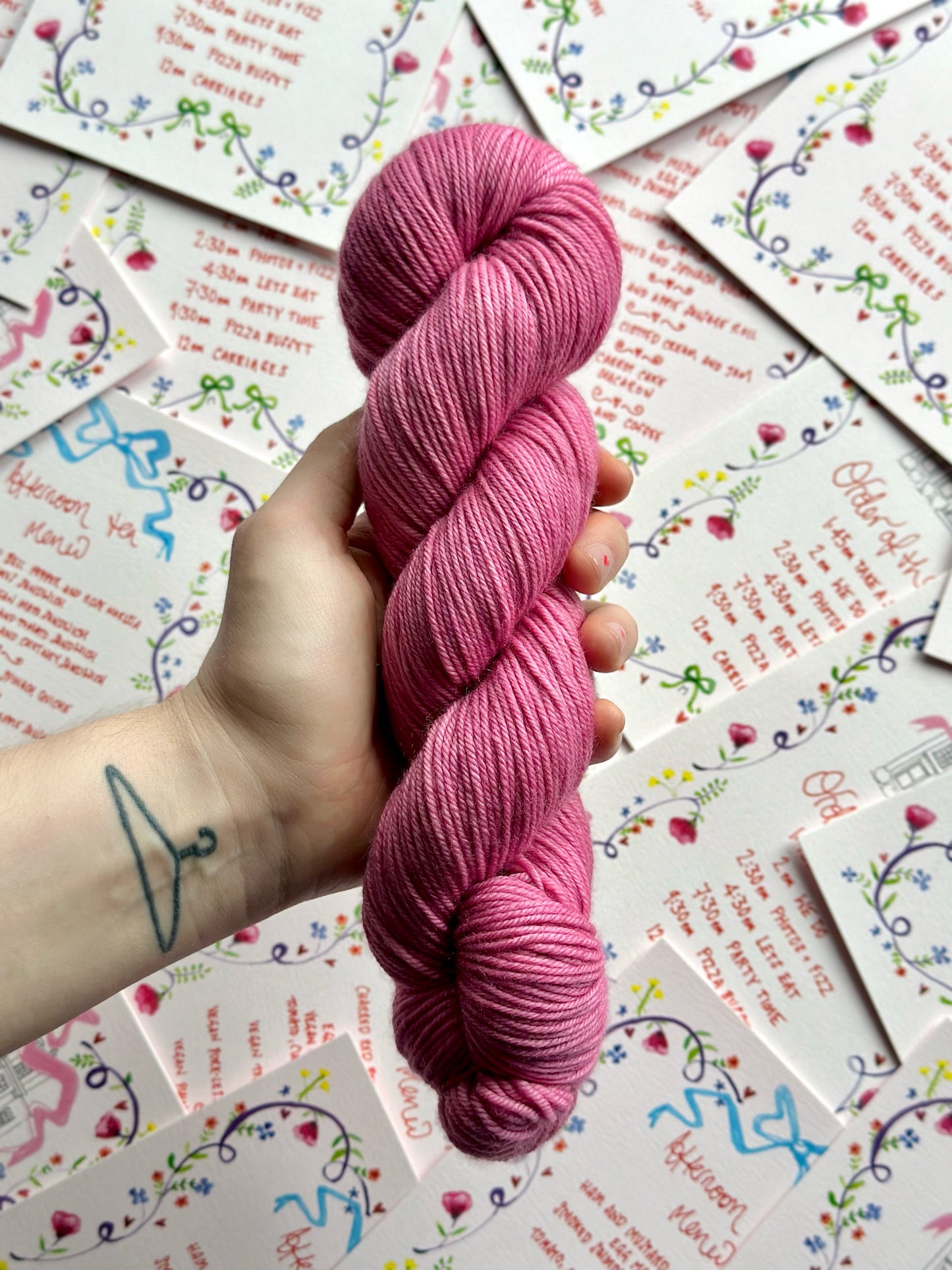 Antique Rose - Cashmere DK