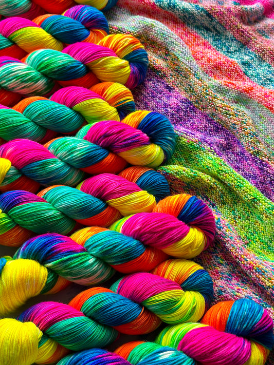 A Box of Crayons - Sock - PREORDER