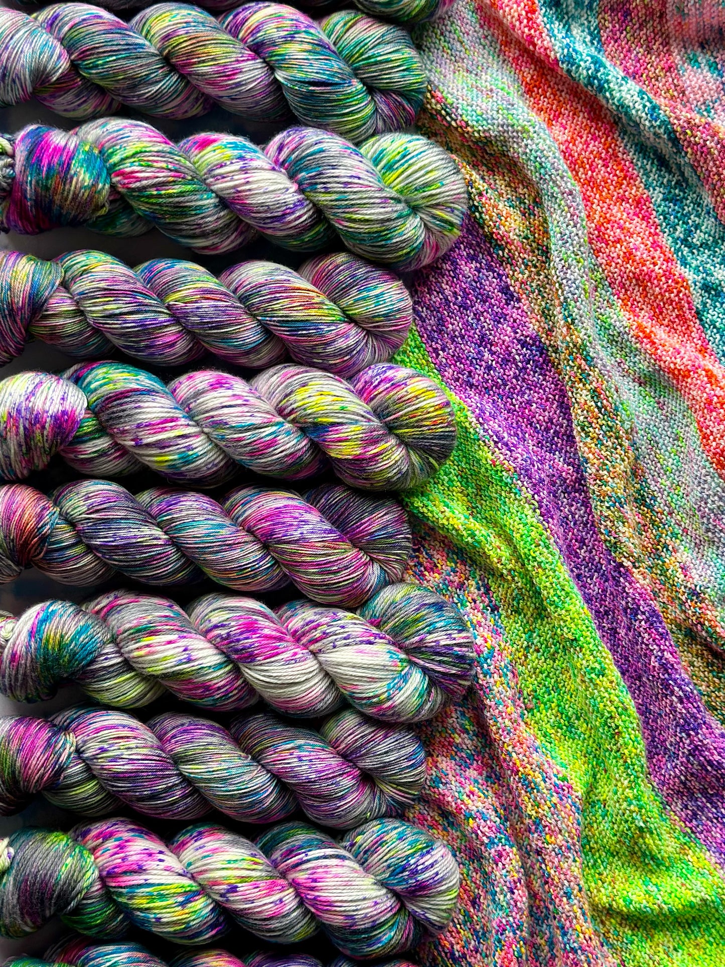 Painter's Palette - Sock - PREORDER