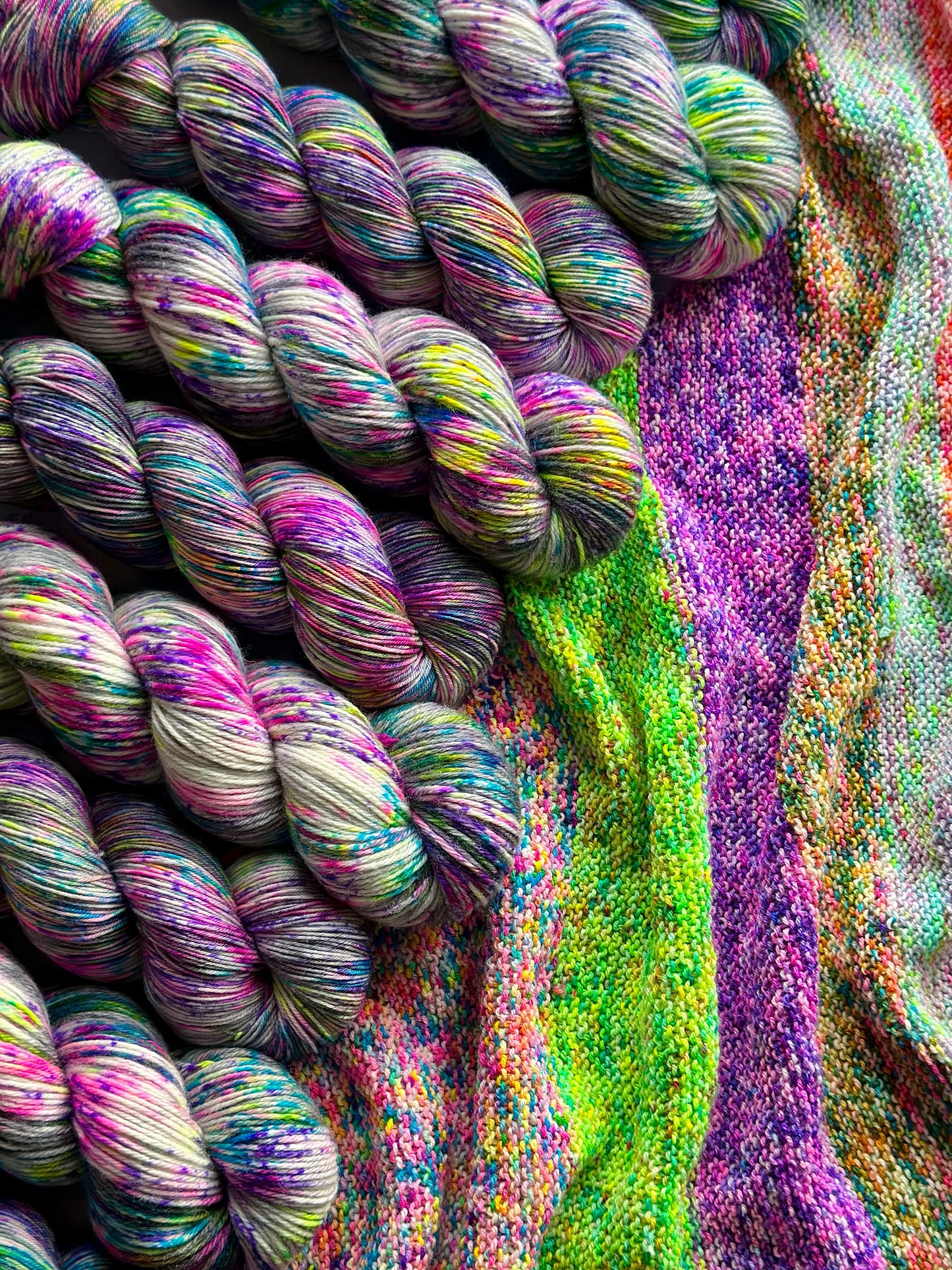 Painter's Palette - Sock - PREORDER