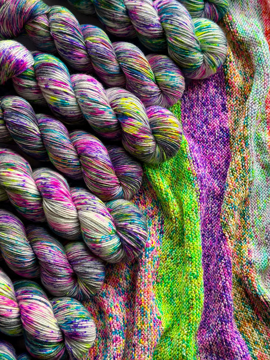 Painter's Palette - Sock - PREORDER