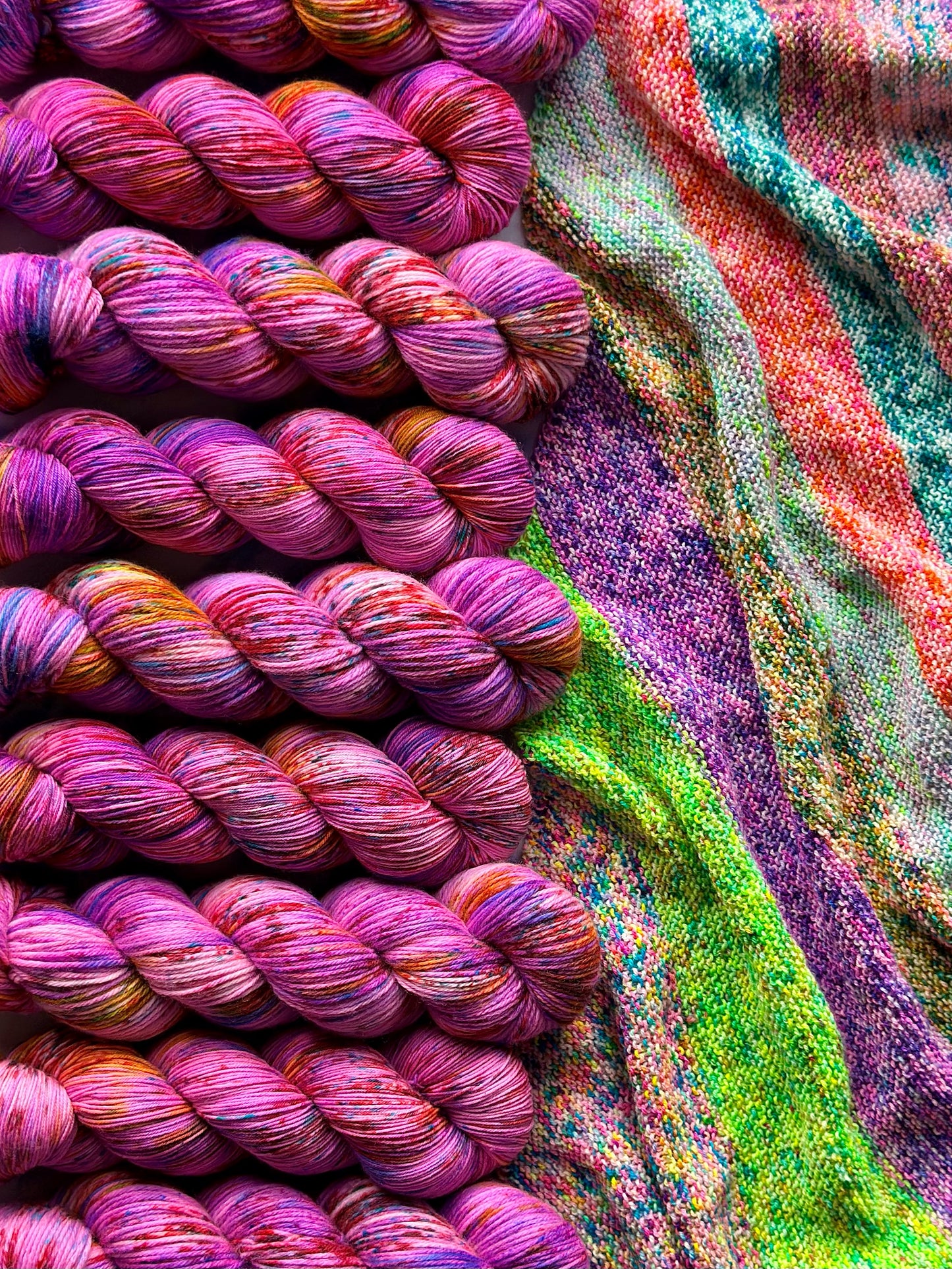 A Lick of Paint - Sock - PREORDER