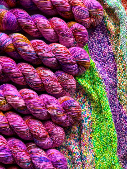 A Lick of Paint - Sock - PREORDER