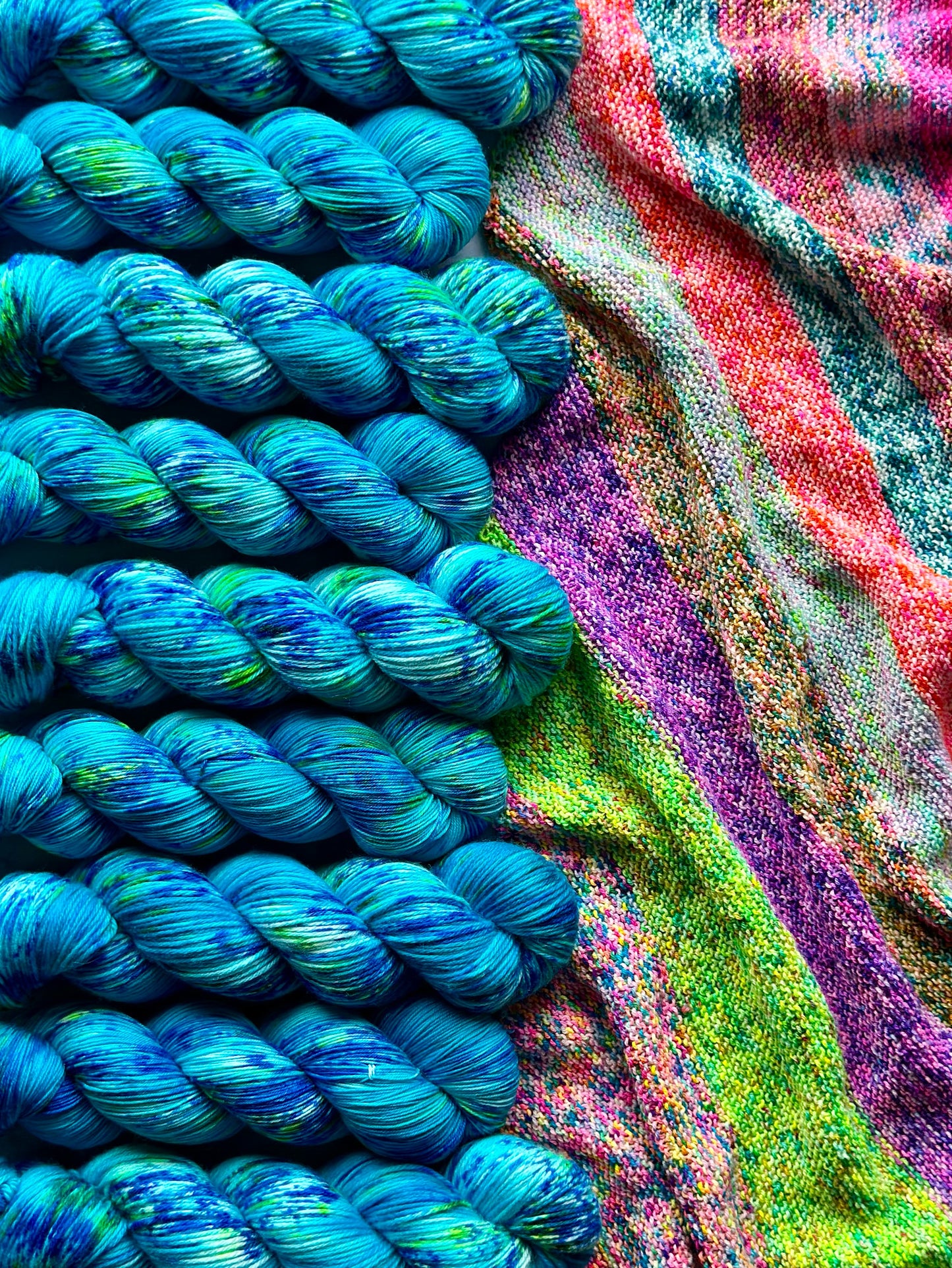 Spilled Ink - Sock - PREORDER