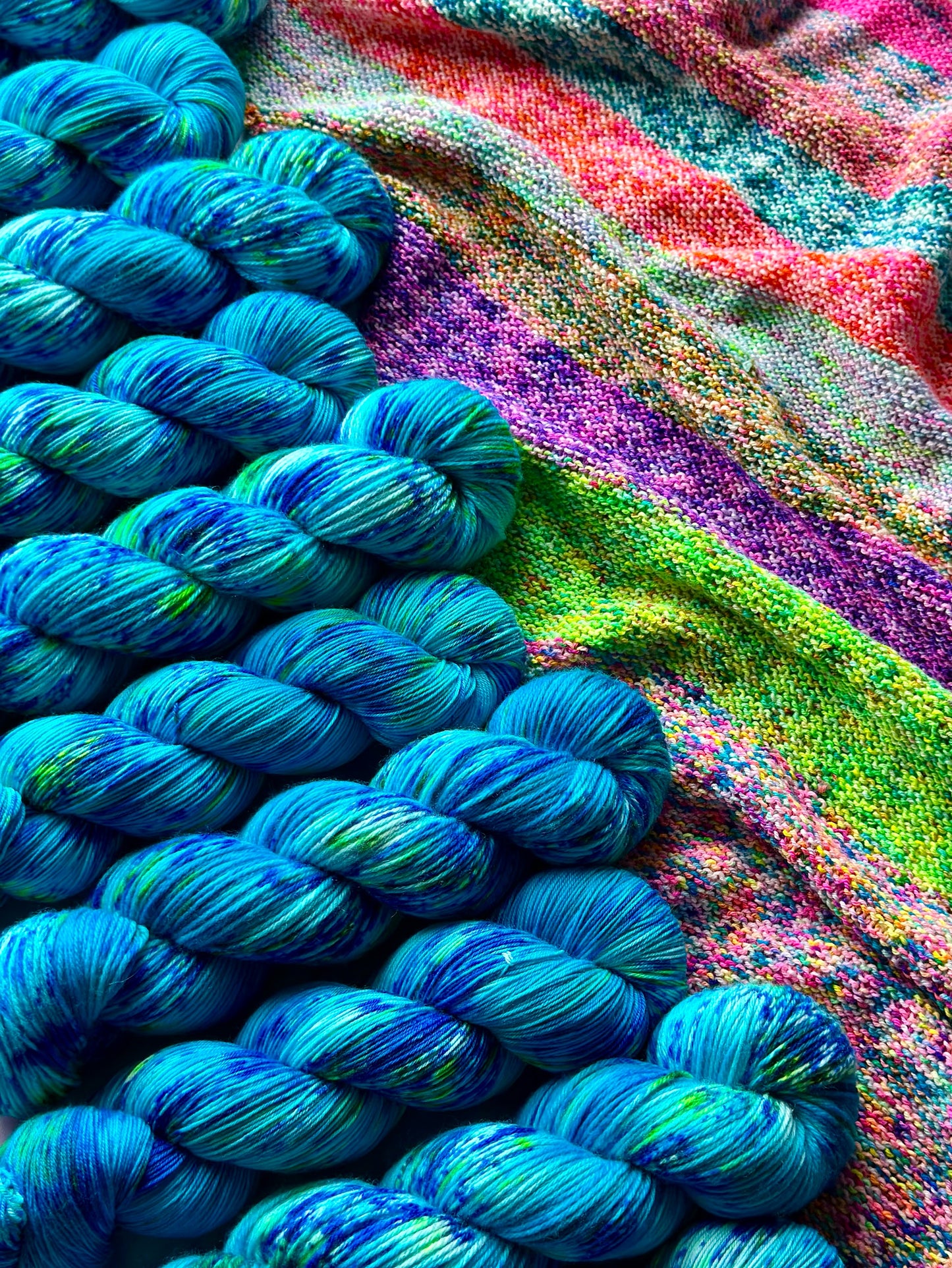 Spilled Ink - Sock - PREORDER