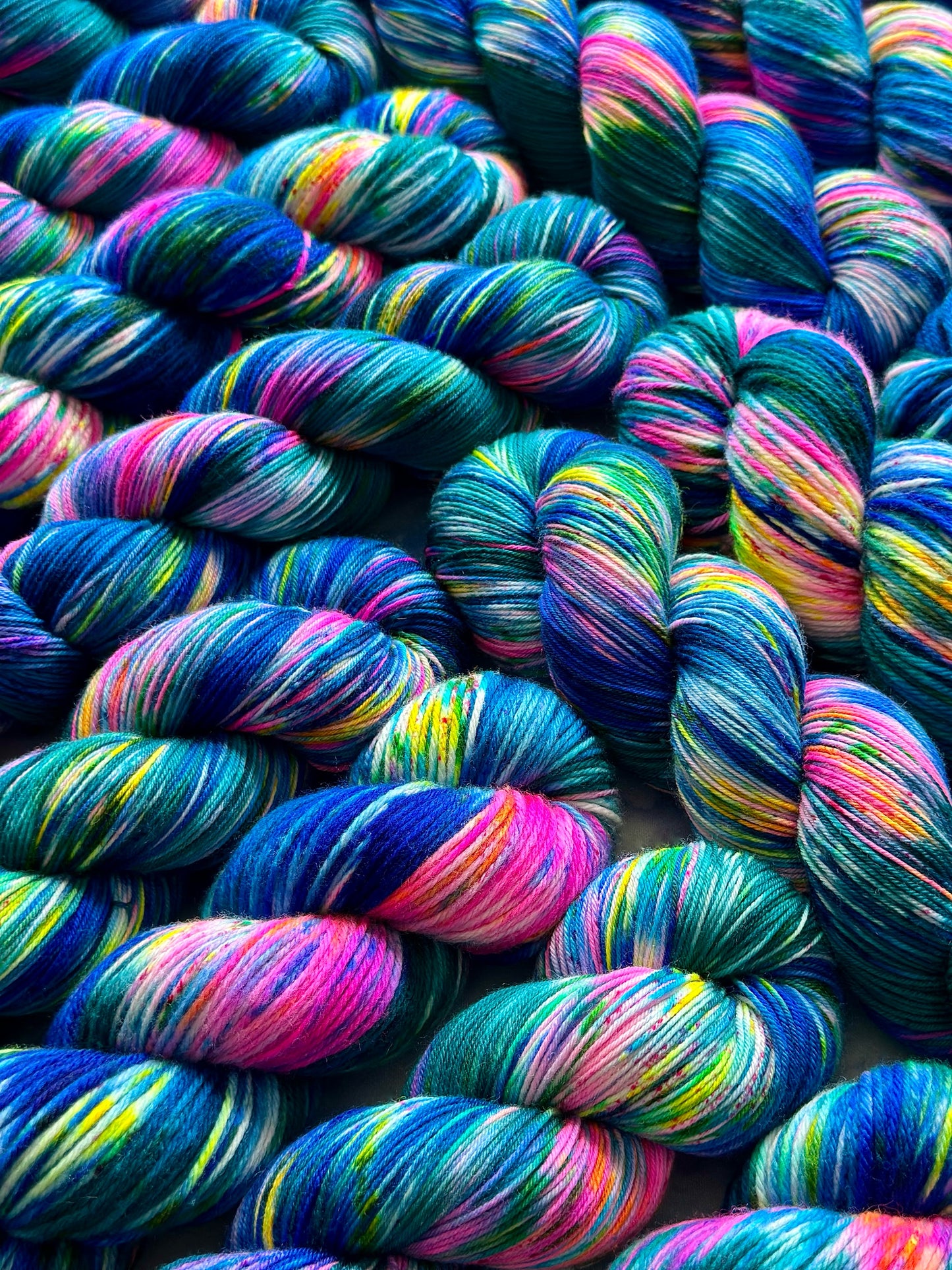 Oil Slick - Sock - PREORDER