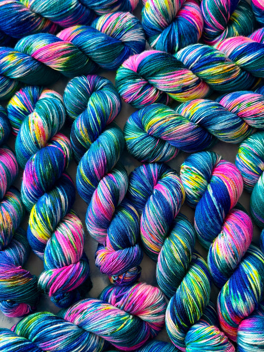 Oil Slick - Sock - PREORDER