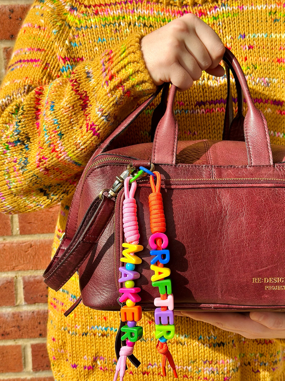 Crafty Blind Bag Keychain - Rainbow Maker