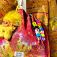 Crafty Blind Bag Keychain - Rainbow Knitter