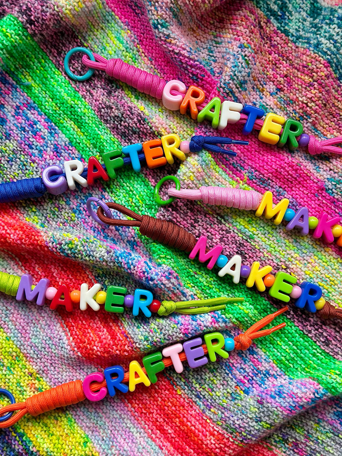 Crafty Blind Bag Keychain - Rainbow Crafter