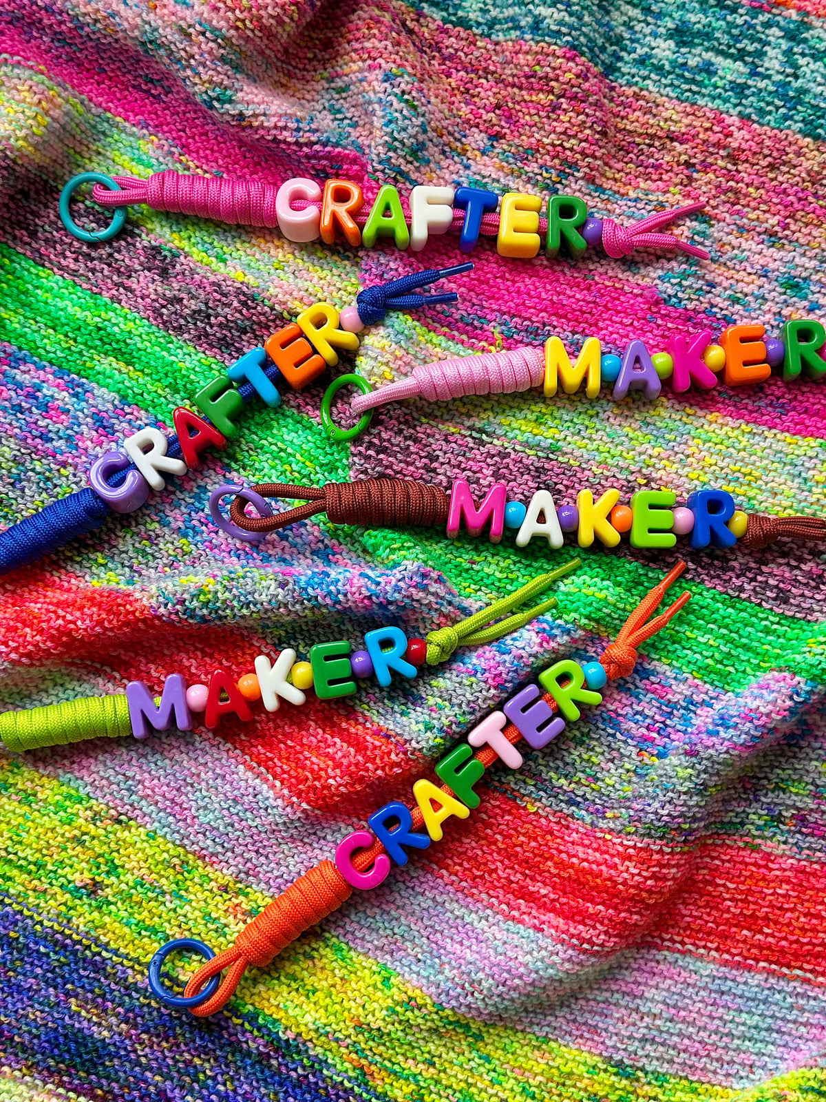Crafty Blind Bag Keychain - Rainbow Maker