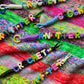 Crafty Blind Bag Keychain - Pearlescent Crochet