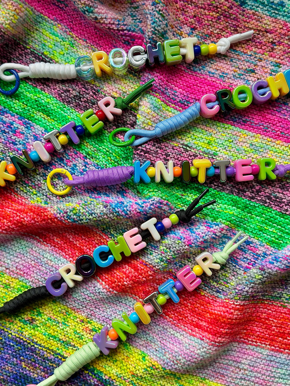 Crafty Blind Bag Keychain - Pearlescent Crochet