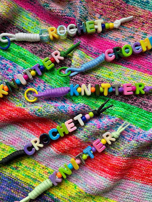 Crafty Blind Bag Keychain - Pearlescent Crochet