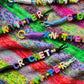 Crafty Blind Bag Keychain - Pearlescent Knitter