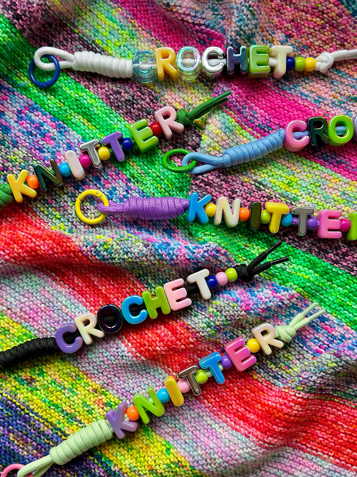 Crafty Blind Bag Keychain - Pearlescent Knitter