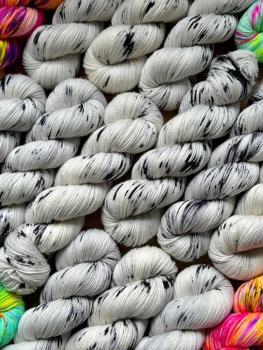 Newspaper Clippings - Sock - PREORDER