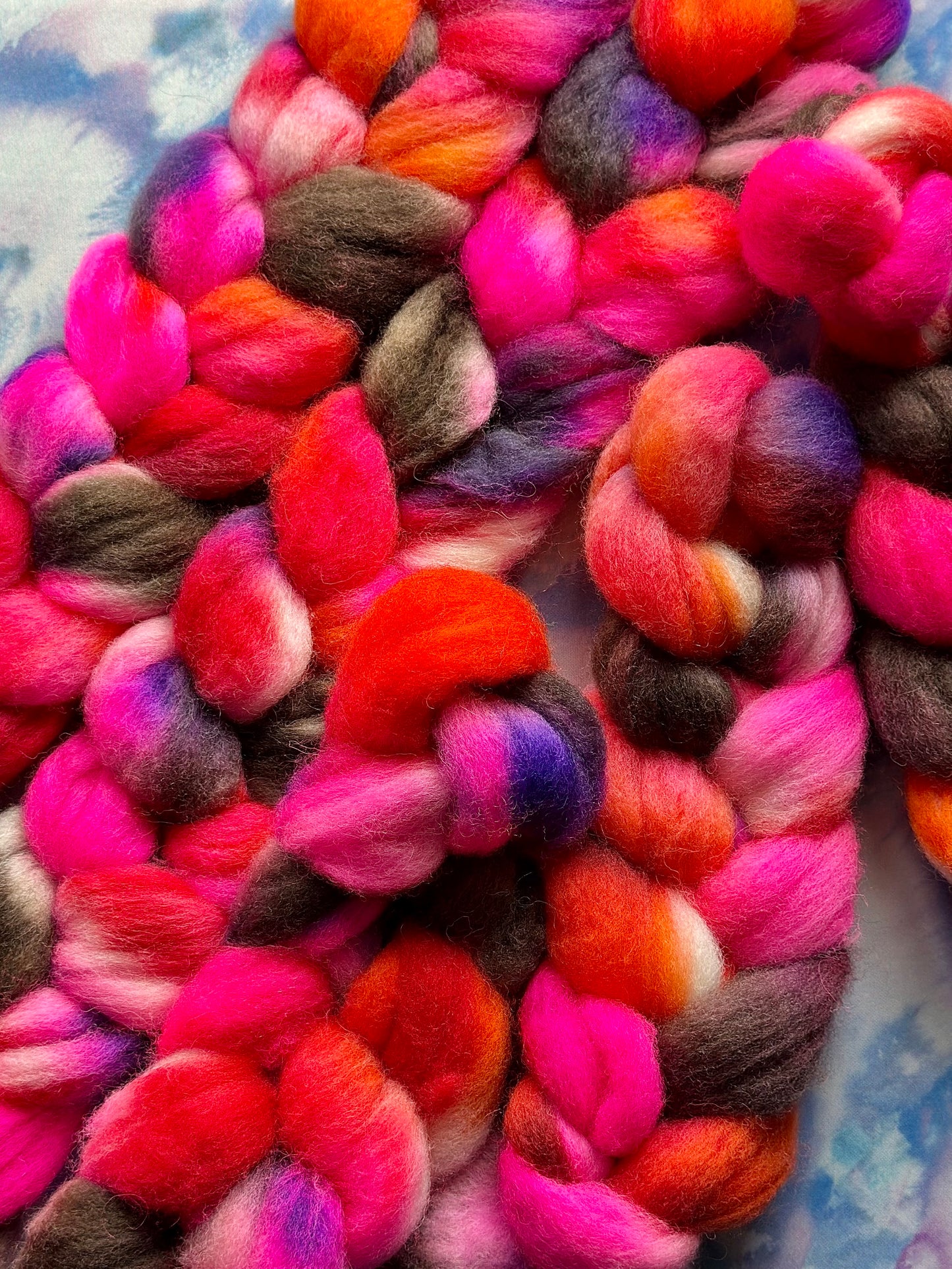 Espresso Sunset - BFL Fibre - 100g