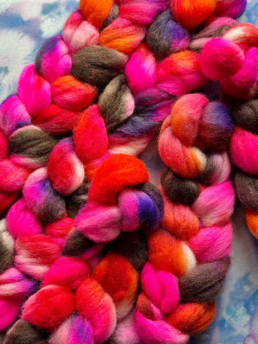 Espresso Sunset - BFL Fibre - 50g